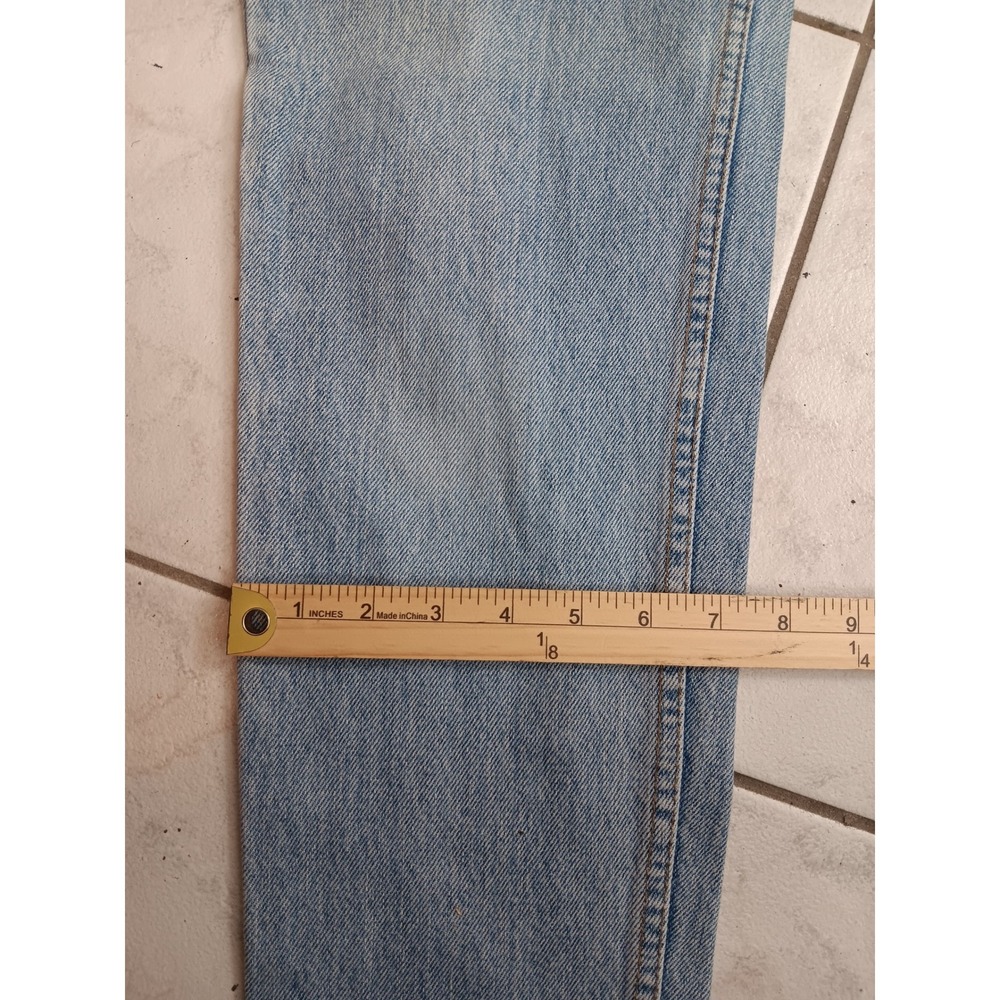 Levi's 512 Slim Fit Tapered Leg Women's Jeans Light Wash Size 7 Medium - Picture 6 of 10